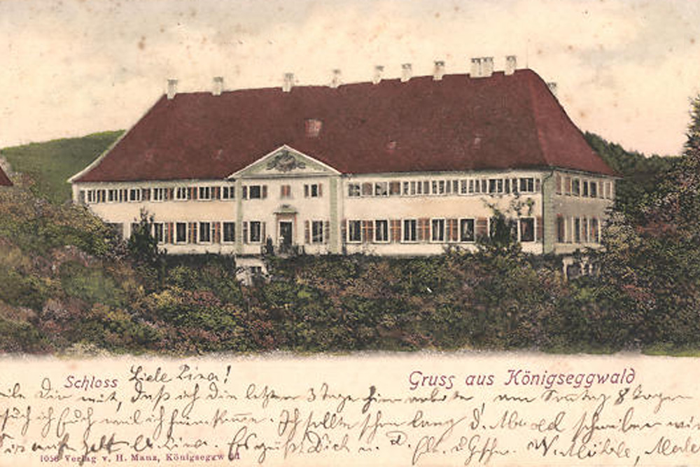 Schloss Königseggwald im Landkreis Ravensburg