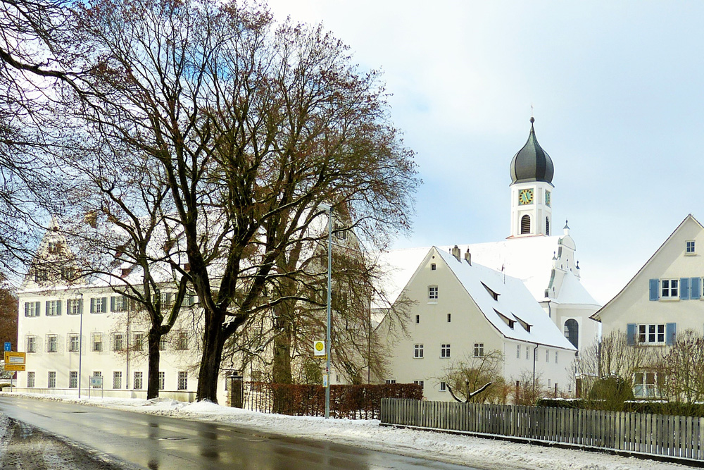 Schloss Tannheim (Ochsenhauser Pfleghof, Altes Schloss) im Landkreis Biberach
