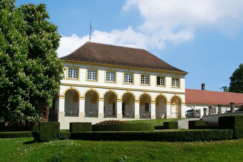 Schloss Wain im Landkreis Biberach