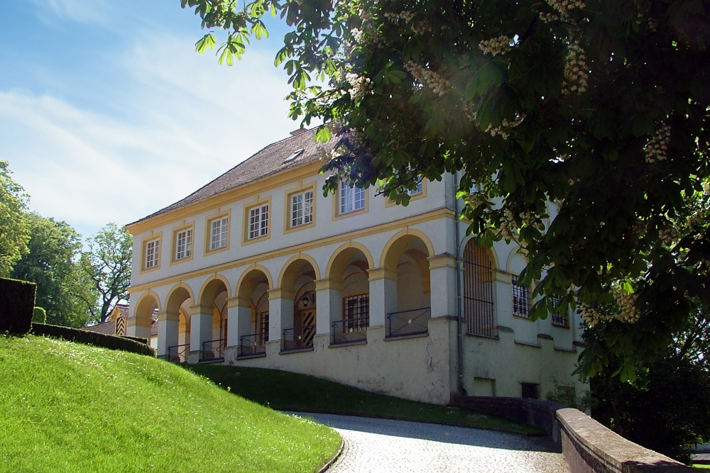 Schloss Wain im Landkreis Biberach