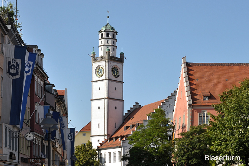 Stadtbefestigung Ravensburg im Landkreis Ravensburg