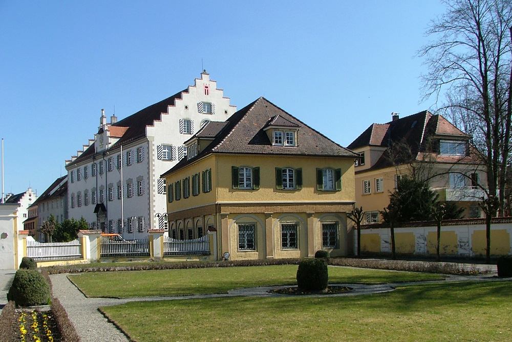 Altes Schloss Tettnang im Bodenseekreis