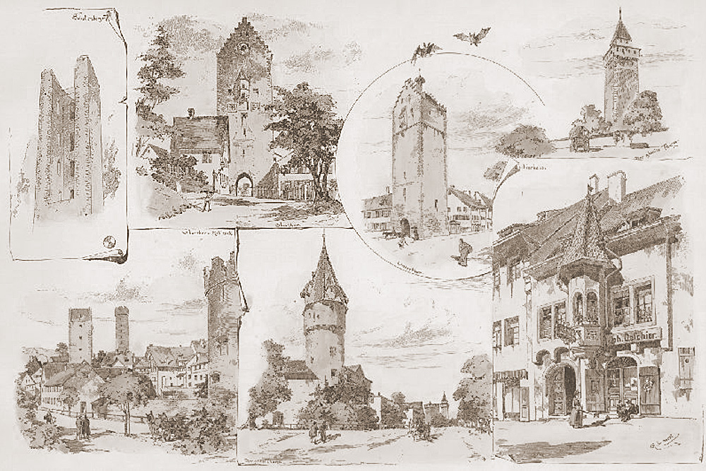 Stadtbefestigung Ravensburg im Landkreis Ravensburg