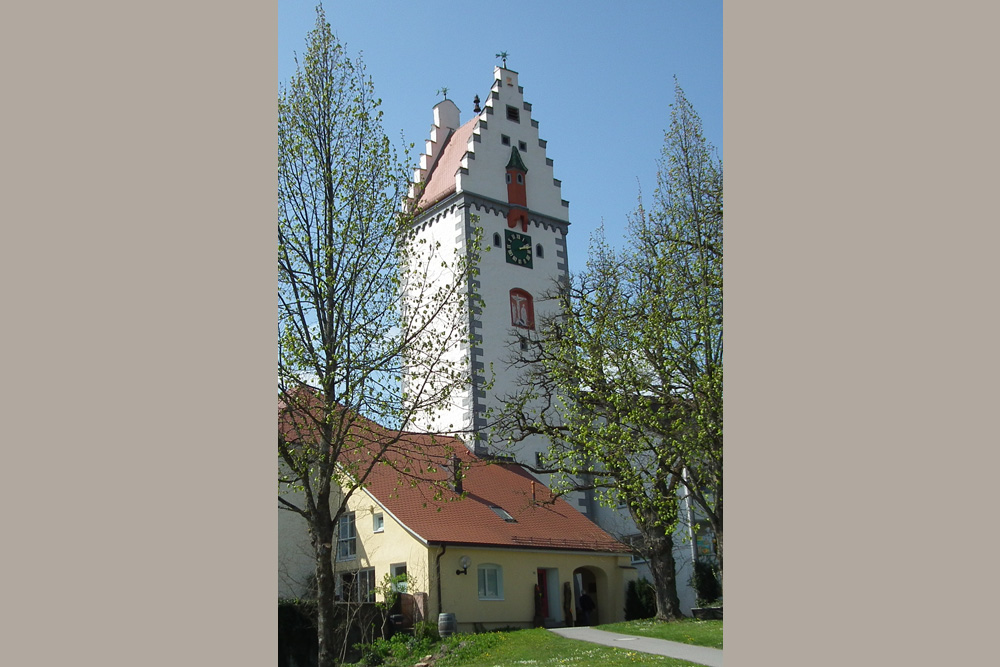 Stadtbefestigung Waldsee (Bad) im Landkreis Ravensburg