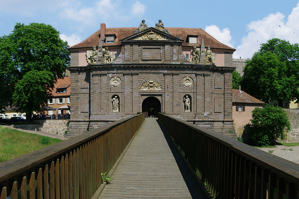 Stadtbefestigung Breisach am Rhein im Landkreis Breisgau-Hochschwarzwald