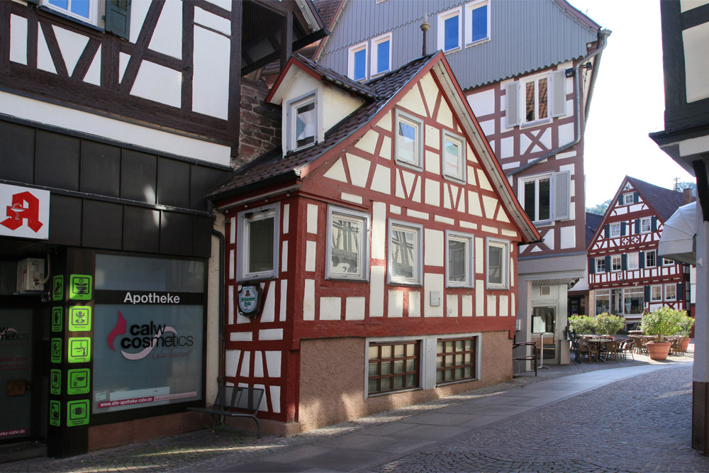 Stadtbefestigung Calw im Landkreis Calw