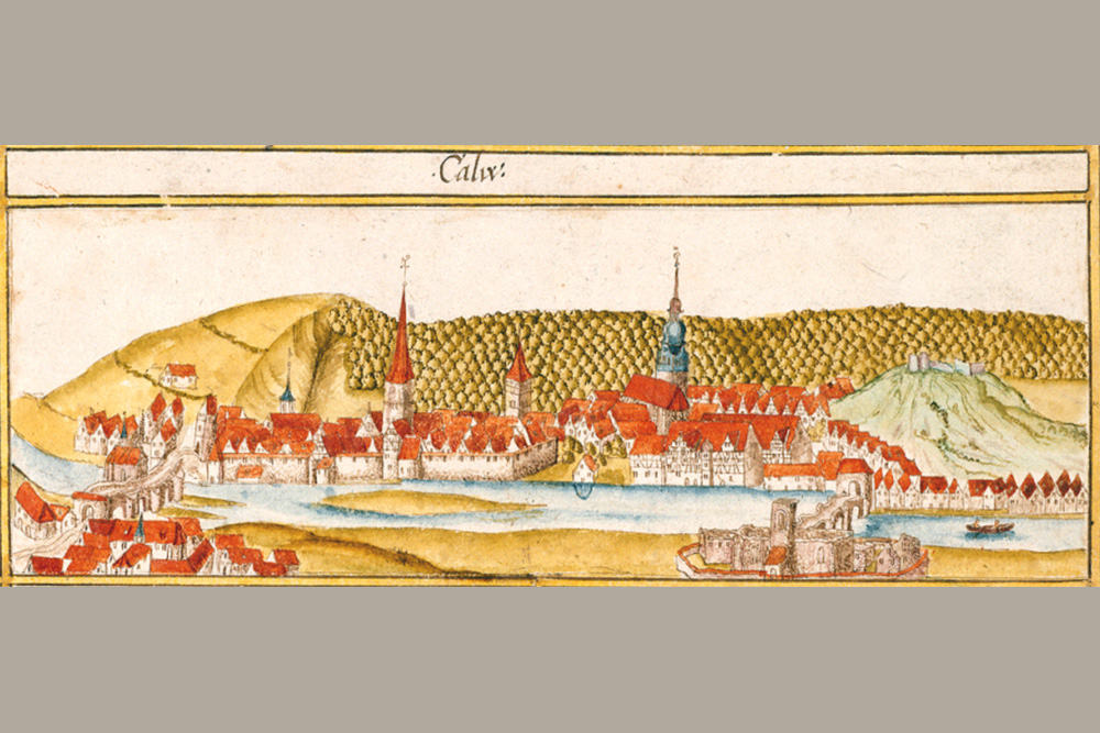 Stadtbefestigung Calw im Landkreis Calw