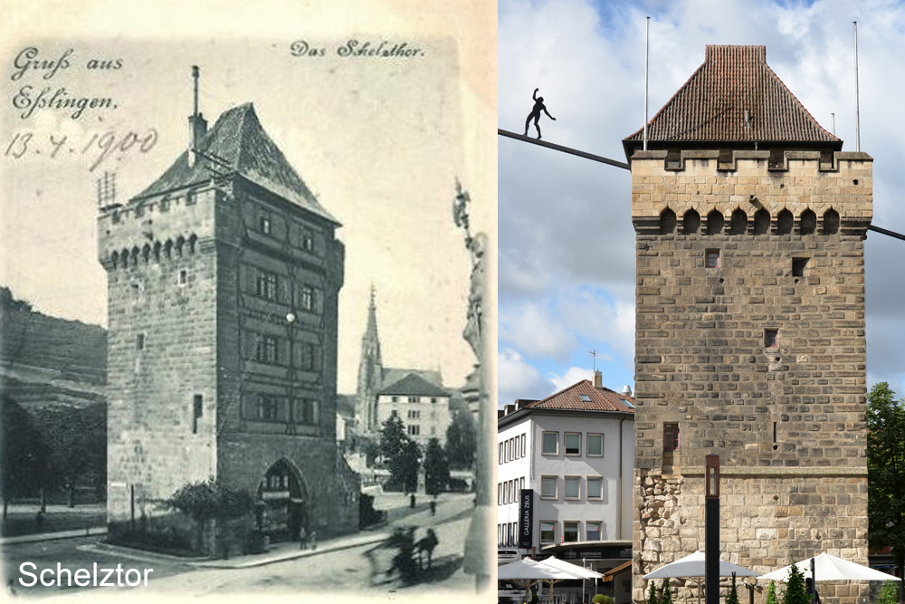 Stadtbefestigung Esslingen im Landkreis Esslingen