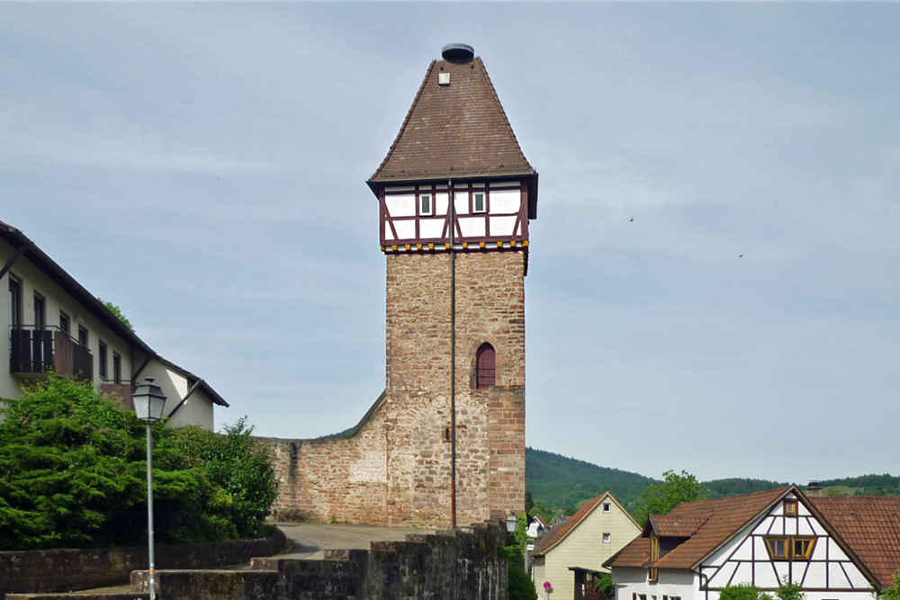 Stadtbefestigung Gernsbach im Landkreis Rastatt