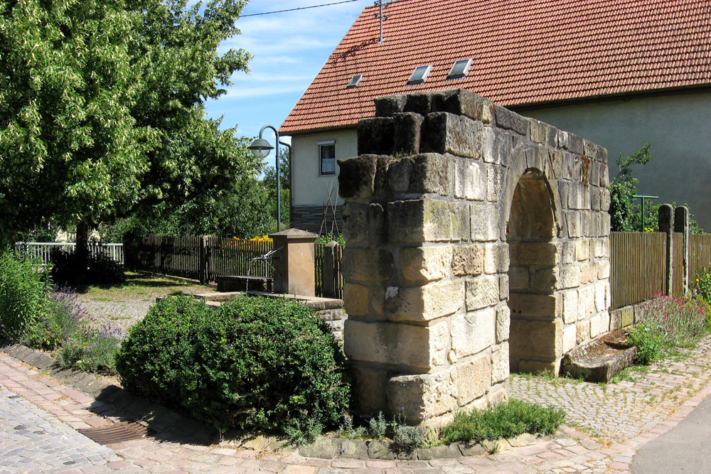 Stadtbefestigung Grötzingen im Landkreis Esslingen
