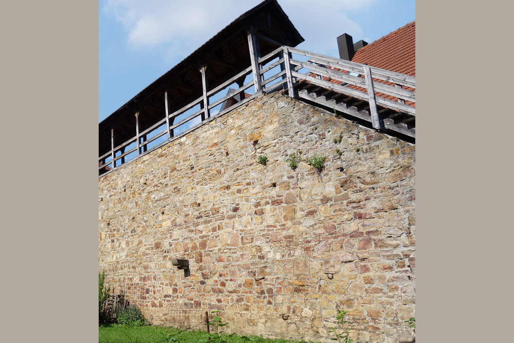 Stadtbefestigung Grötzingen im Landkreis Esslingen