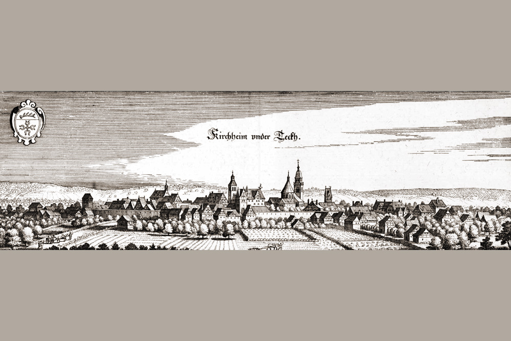 Stadtbefestigung Kirchheim unter Teck im Landkreis Esslingen