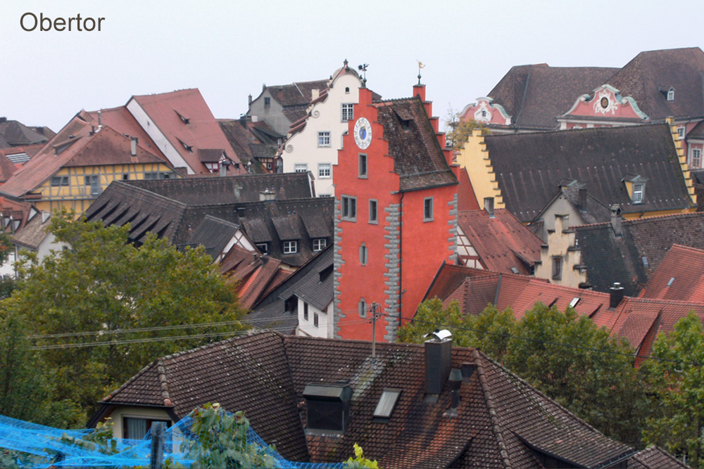 Stadtbefestigung Meersburg im Bodenseekreis