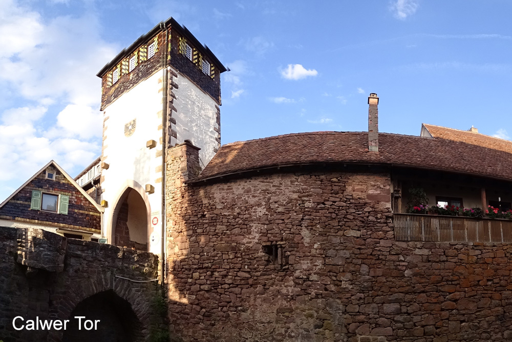 Stadtbefestigung Neubulach im Landkreis Calw