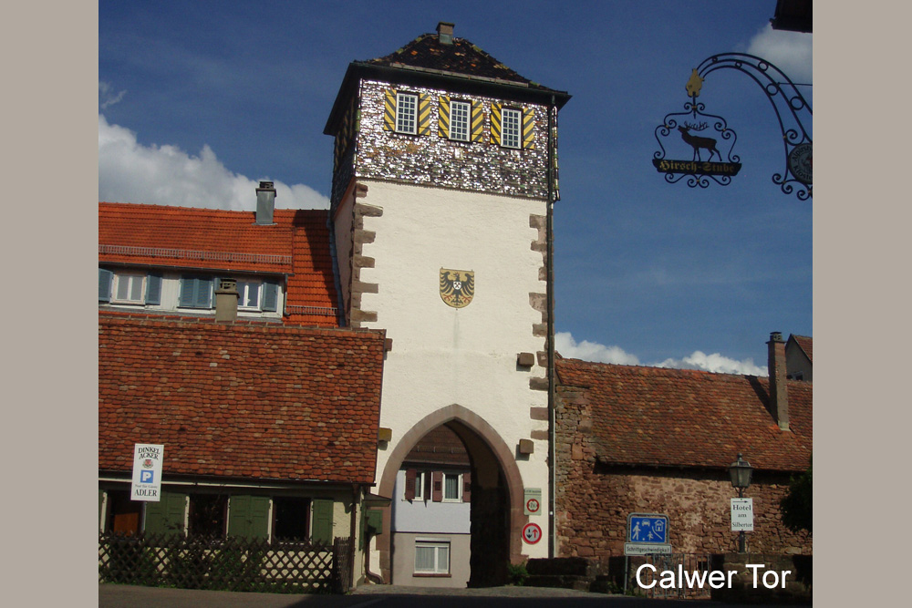 Stadtbefestigung Neubulach im Landkreis Calw
