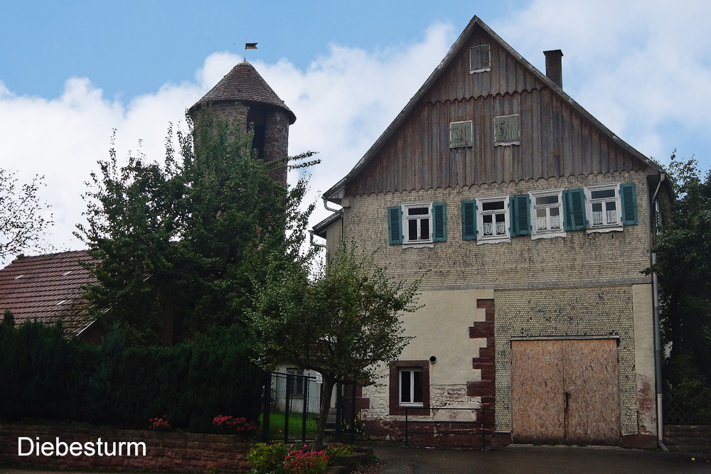 Stadtbefestigung Neubulach im Landkreis Calw