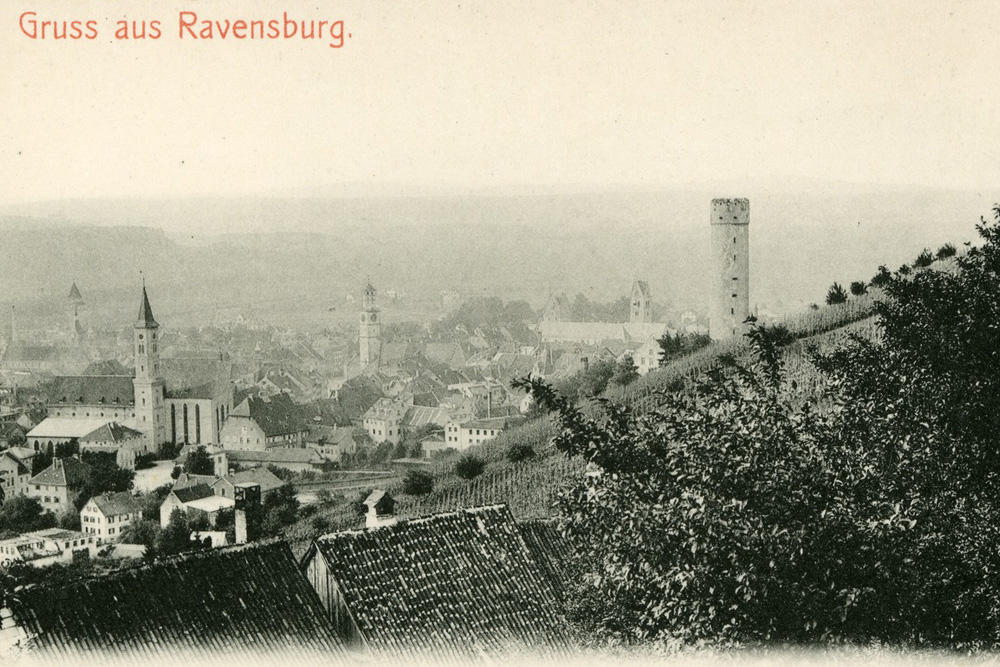 Stadtbefestigung Ravensburg im Landkreis Ravensburg