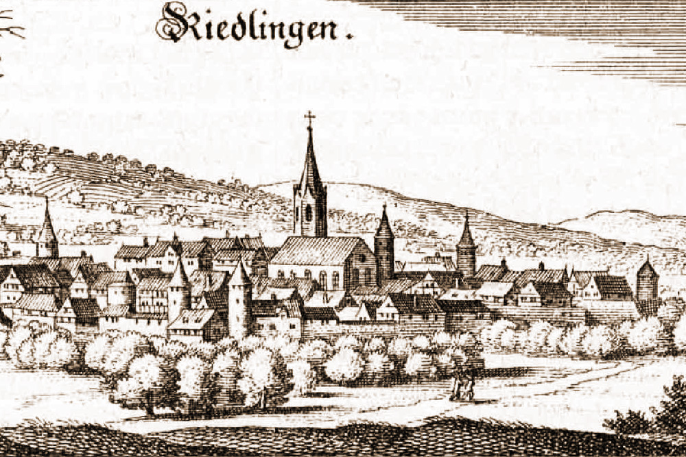 Stadtbefestigung Riedlingen im Landkreis Biberach