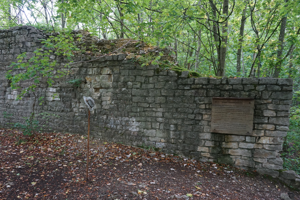 Ruine Sperberseck im Landkreis Esslingen
