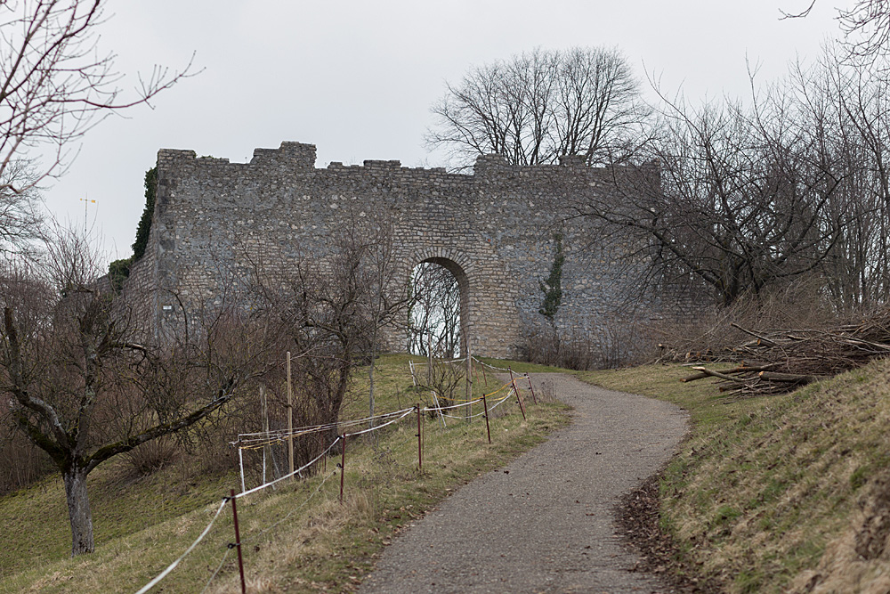 Burgruine Sulzburg im Landkreis Esslingen