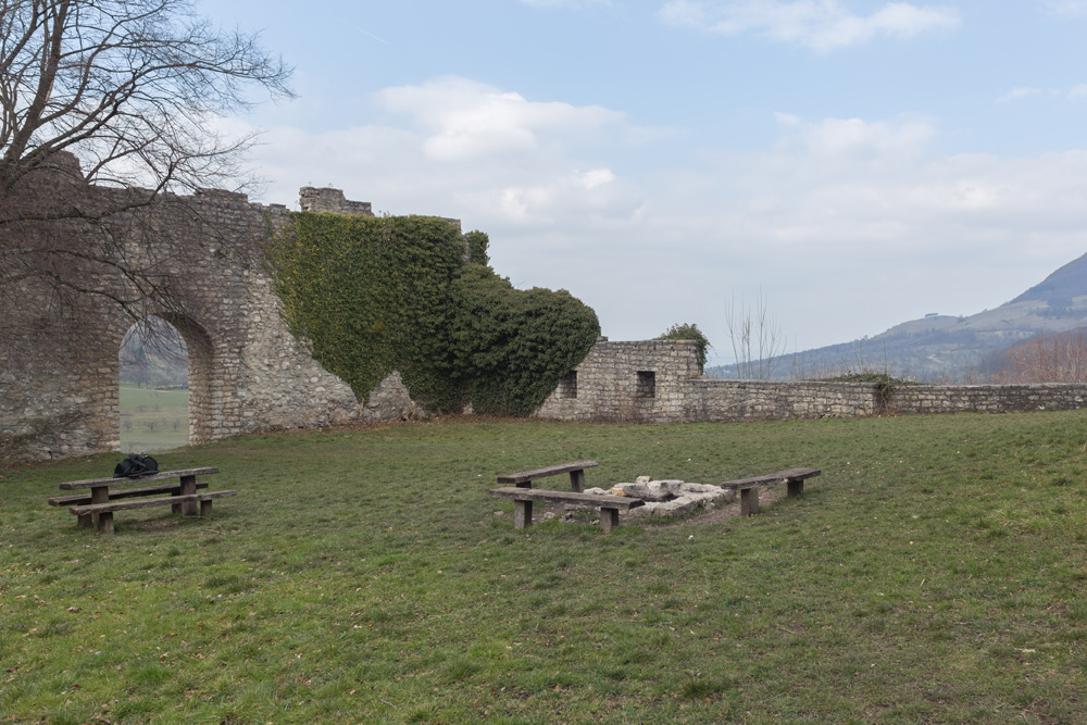 Burgruine Sulzburg im Landkreis Esslingen