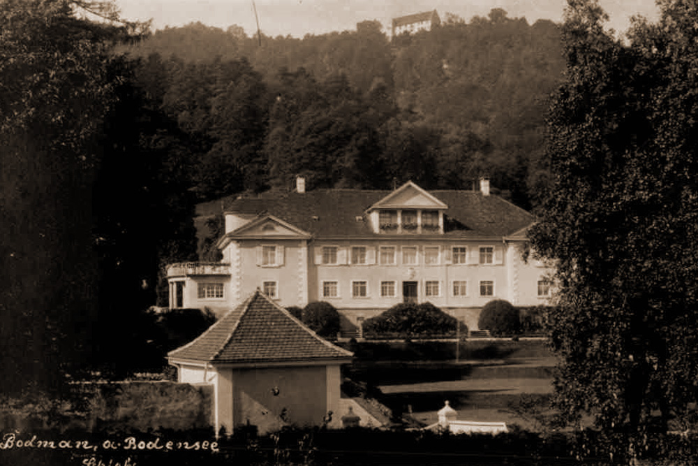 Schloss Bodman (Neu-Bodman, Neues Schloss) im Landkreis Konstanz