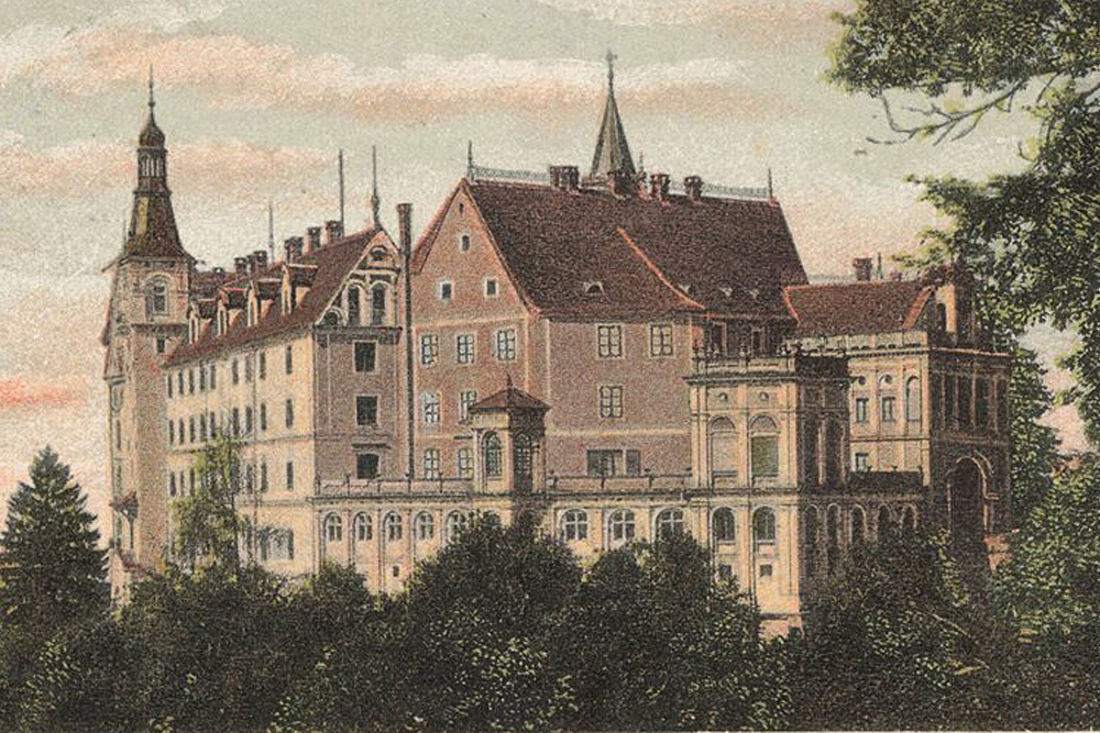 Schloss Heiligenberg (Burg Neu-Heiligenberg) im Bodenseekreis