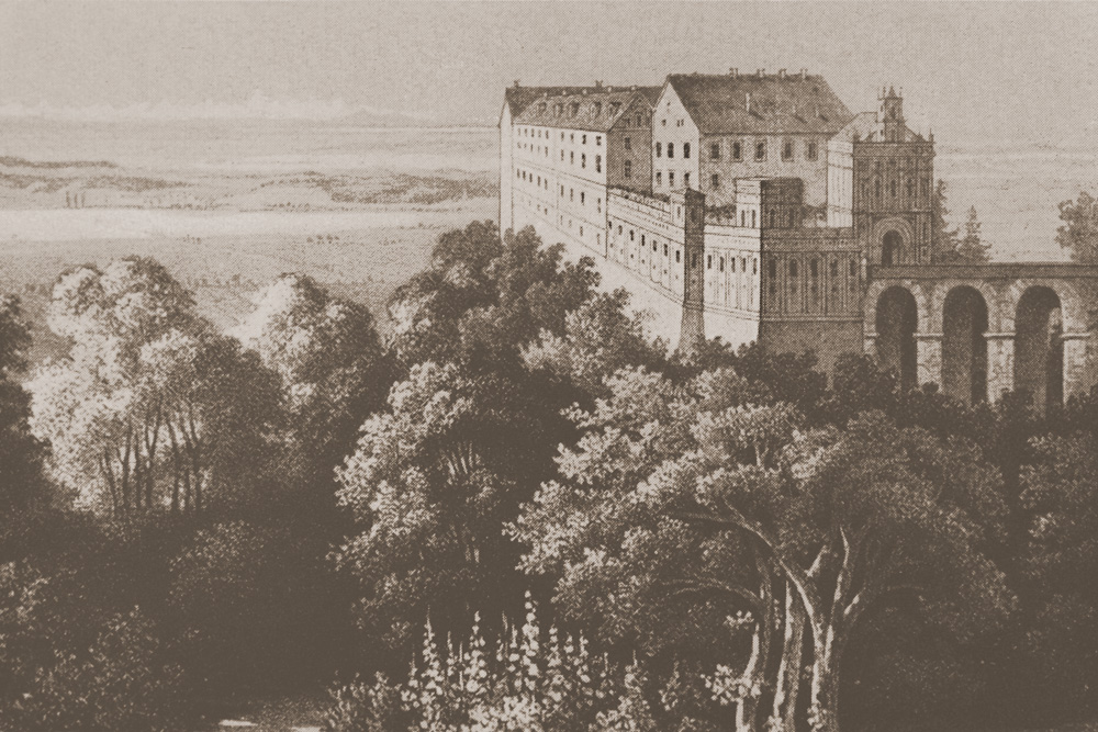 Schloss Heiligenberg (Burg Neu-Heiligenberg) im Bodenseekreis