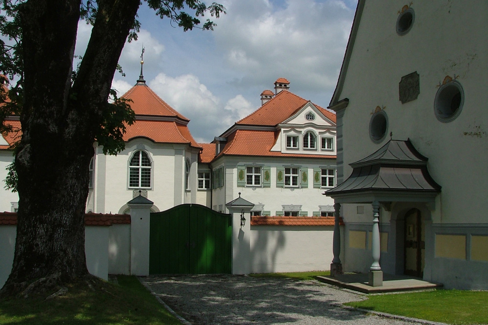 Jagdschloss Rimpach im Landkreis Ravensburg