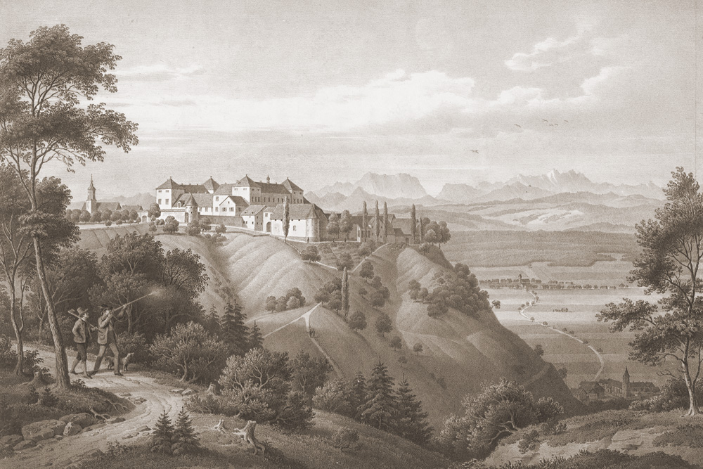 Schloss Zeil im Landkreis Ravensburg
