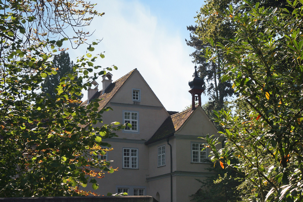 Wasserschloss Burgberg im Bodenseekreis
