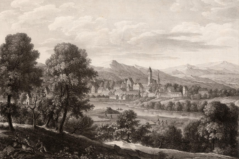 Stadtbefestigung Riedlingen im Landkreis Biberach