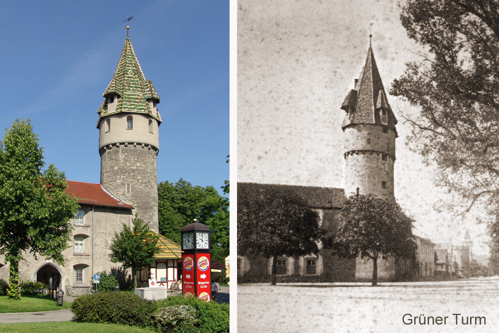 Stadtbefestigung Ravensburg im Landkreis Ravensburg