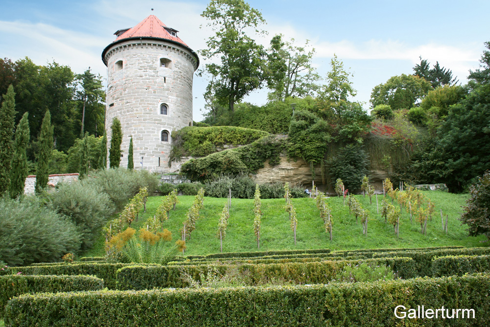 Stadtbefestigung Überlingen im Bodenseekreis