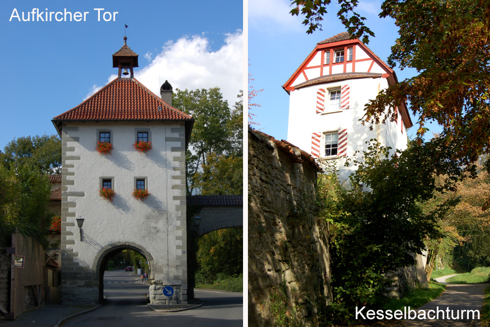 Stadtbefestigung Überlingen im Bodenseekreis