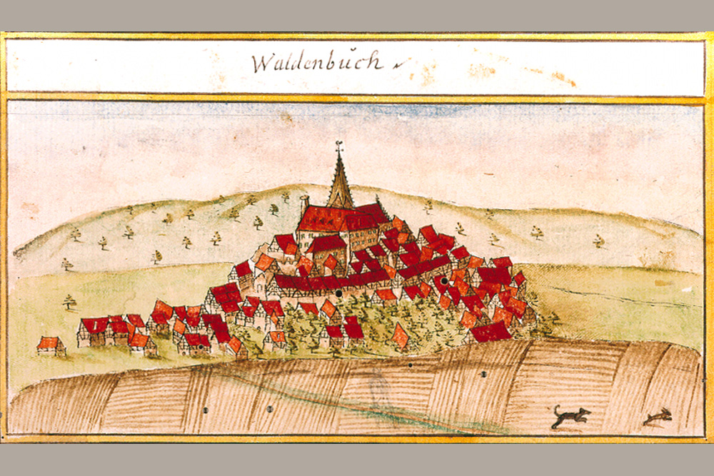 Stadtbefestigung Waldenbuch im Landkreis Böblingen