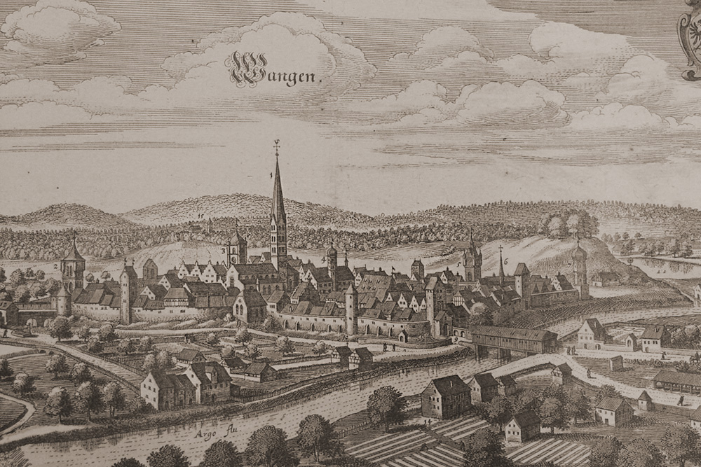 Stadtbefestigung Wangen im Allgäu im Landkreis Ravensburg