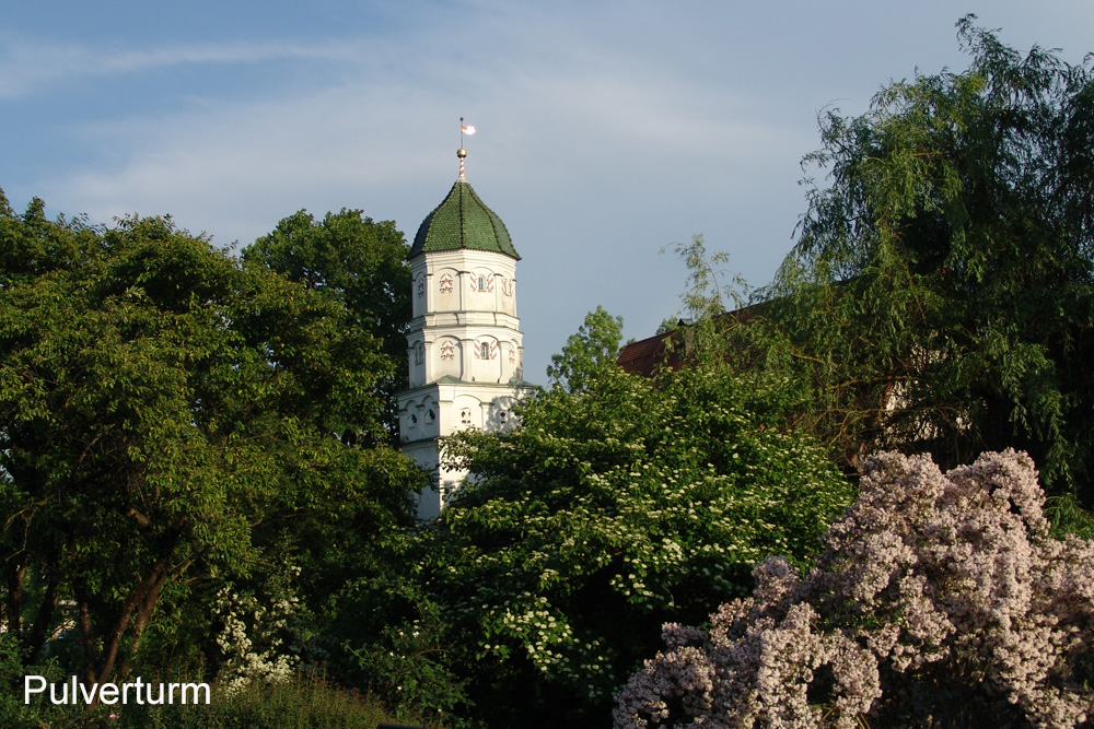 Stadtbefestigung Wangen im Allgäu im Landkreis Ravensburg