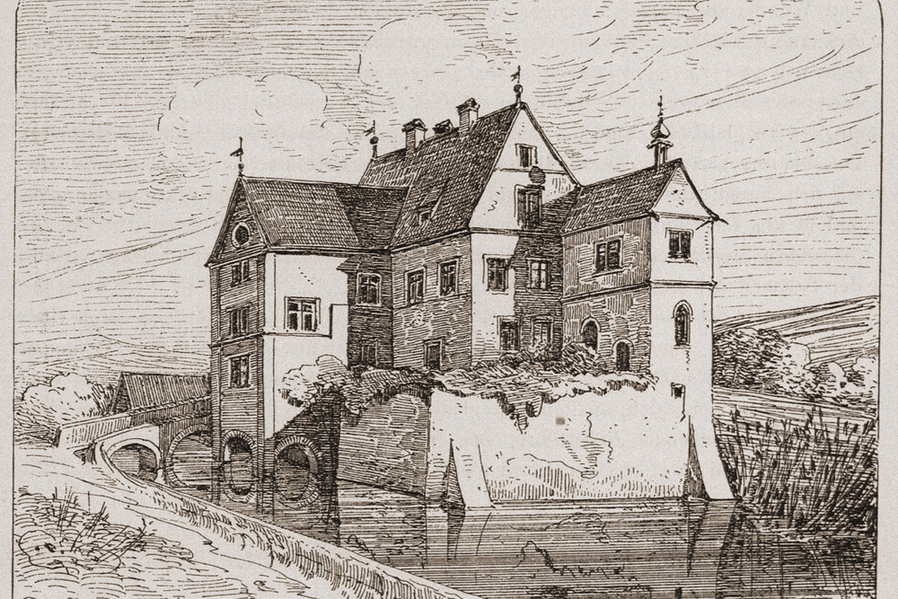 Wasserschloss Burgberg im Bodenseekreis