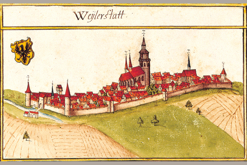 Stadtbefestigung Weil der Stadt im Landkreis Böblingen