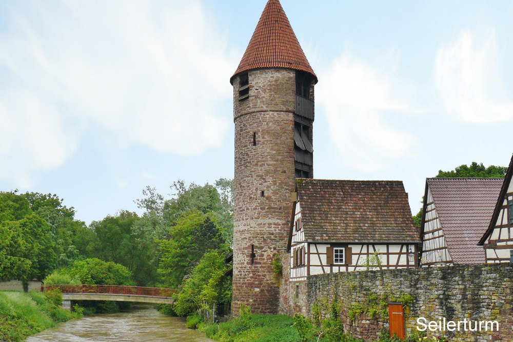 Stadtbefestigung Weil der Stadt im Landkreis Böblingen