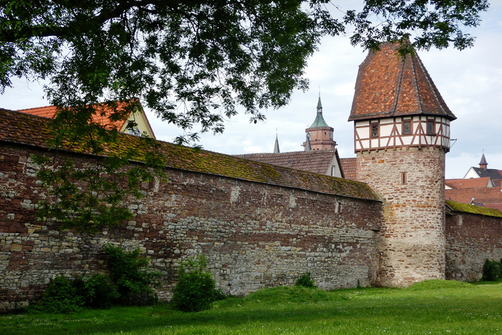 Stadtbefestigung Weil der Stadt im Landkreis Böblingen