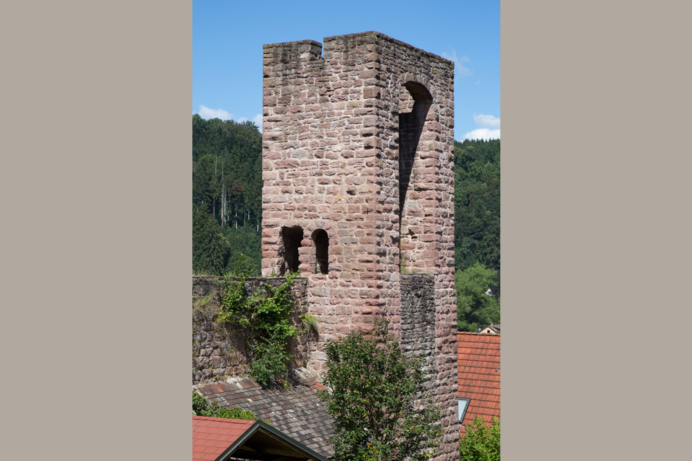 Stadtbefestigung Wildberg im Landkreis Calw