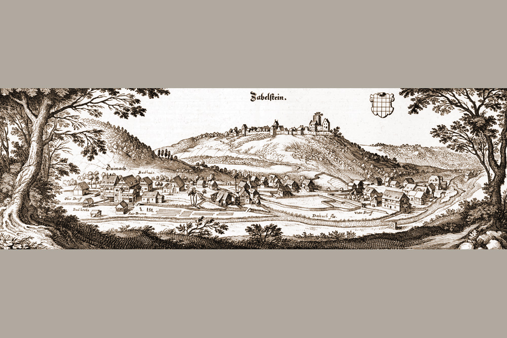 Stadtbefestigung Zavelstein im Landkreis Calw
