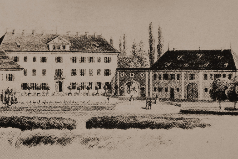 Schloss Achstetten im Landkreis Biberach