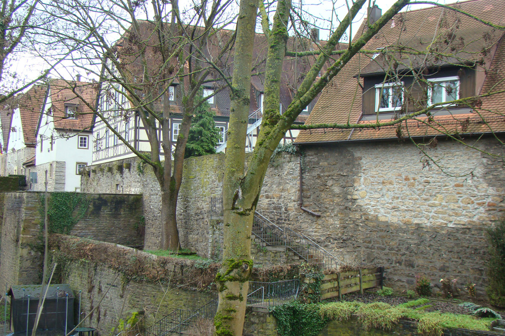 Stadtbefestigung Wimpfen (Bad) im Landkreis Heilbronn
