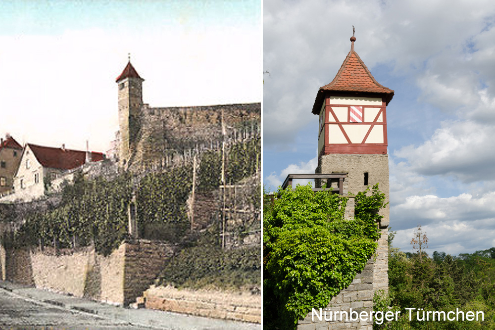 Stadtbefestigung Wimpfen (Bad) im Landkreis Heilbronn