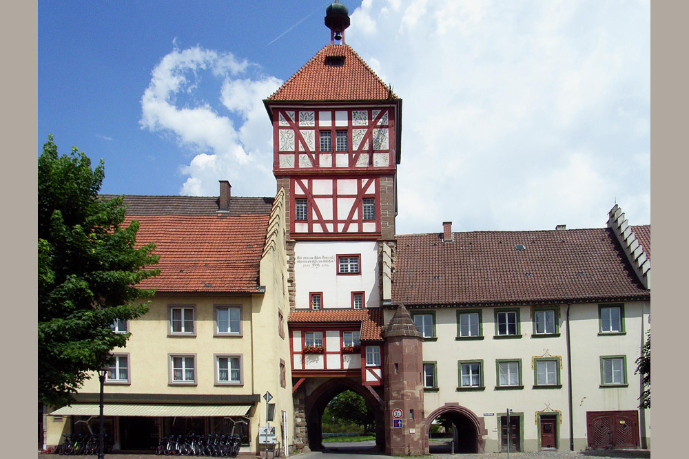 Stadtbefestigung Bräunlingen im Schwarzwald-Baar-Kreis