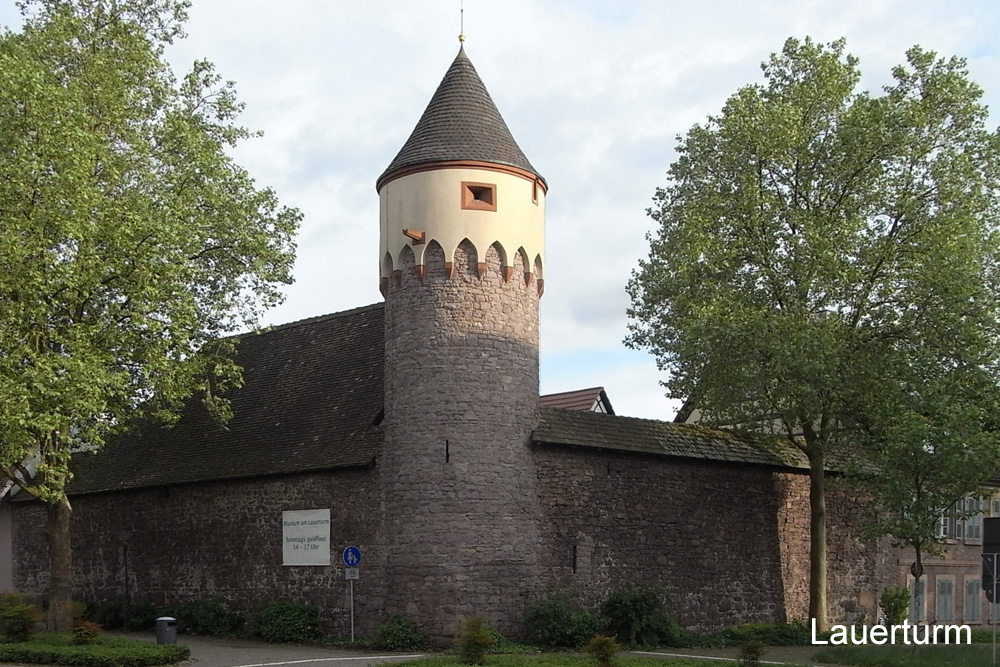 Stadtbefestigung Ettlingen im Landkreis Karlsruhe