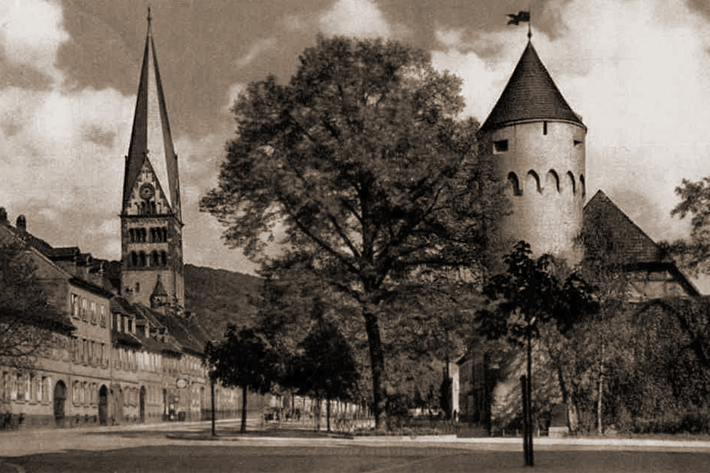 Stadtbefestigung Ettlingen im Landkreis Karlsruhe